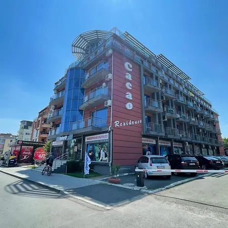 Sea View Cacao Апартамент Слънчев бряг